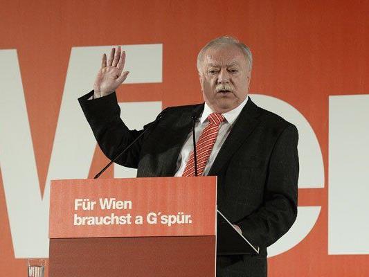 Spürbarer SPÖ-Parteitag: Häupl stellt sich am Samstag der Wiederwahl