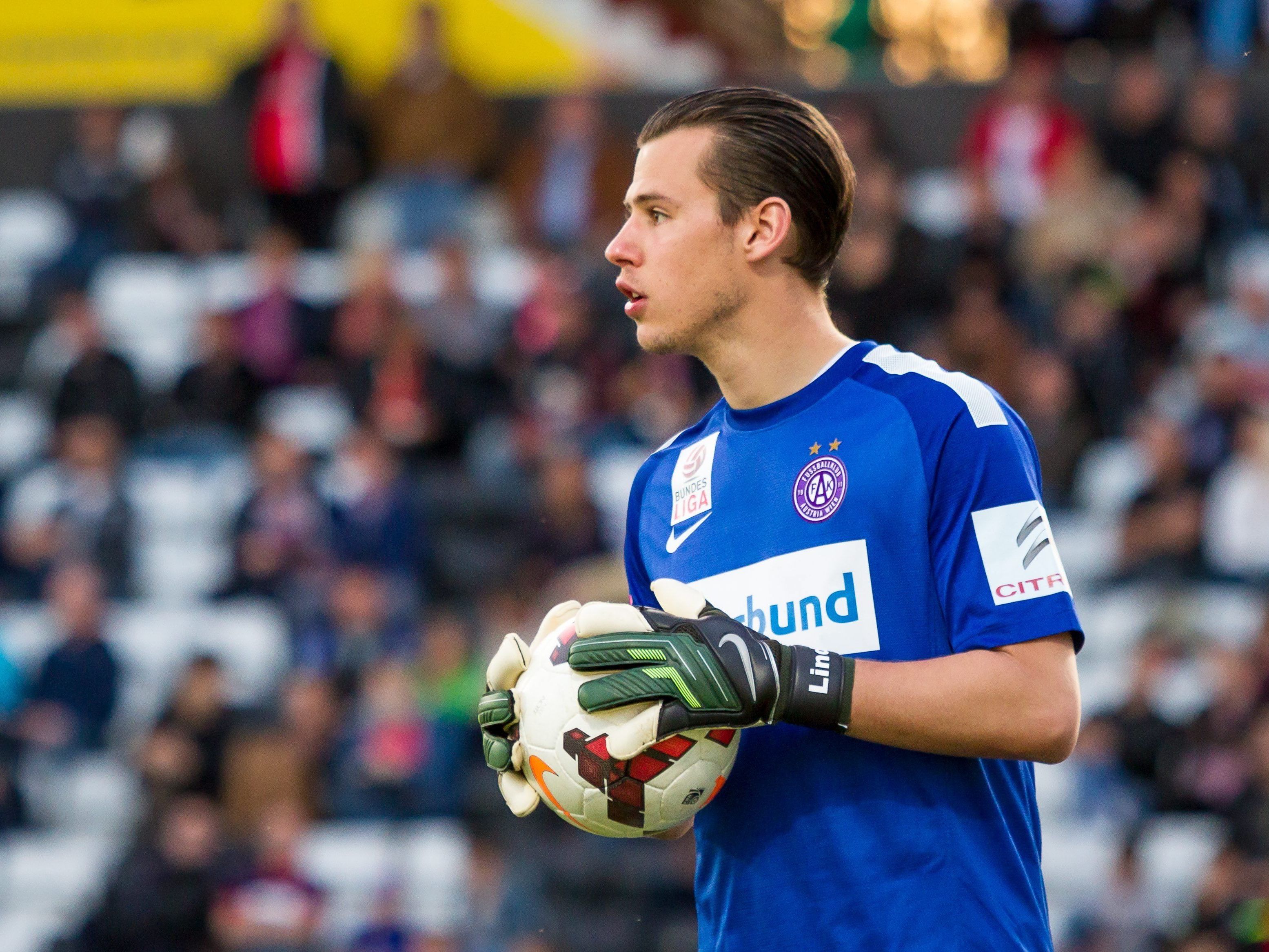 Austria Wien-Goalie Heinz Lindner fällt gegen den SV Grödig aus. Austria Wien-Goalie Heinz Lindner fällt gegen den SV Grödig aus.
