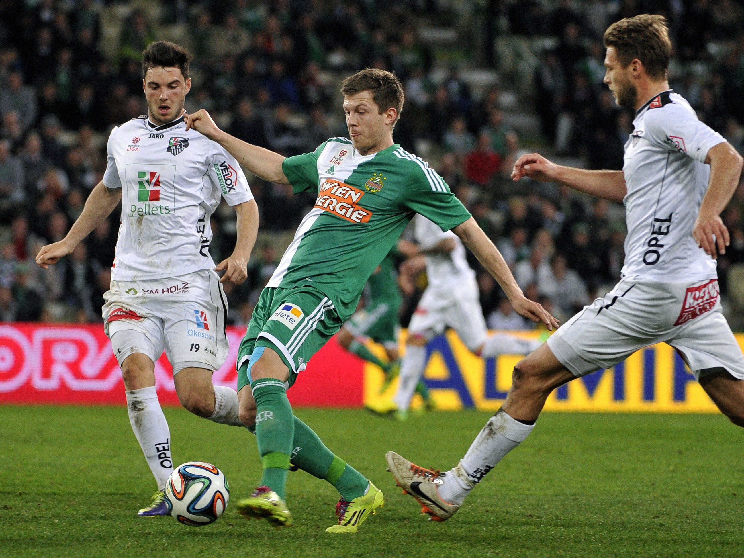 LIVE-Ticker zum Spiel SK Rapid Wien gegen WAC ab 18.30 Uhr. LIVE-Ticker zum Spiel SK Rapid Wien gegen WAC ab 18.30 Uhr.