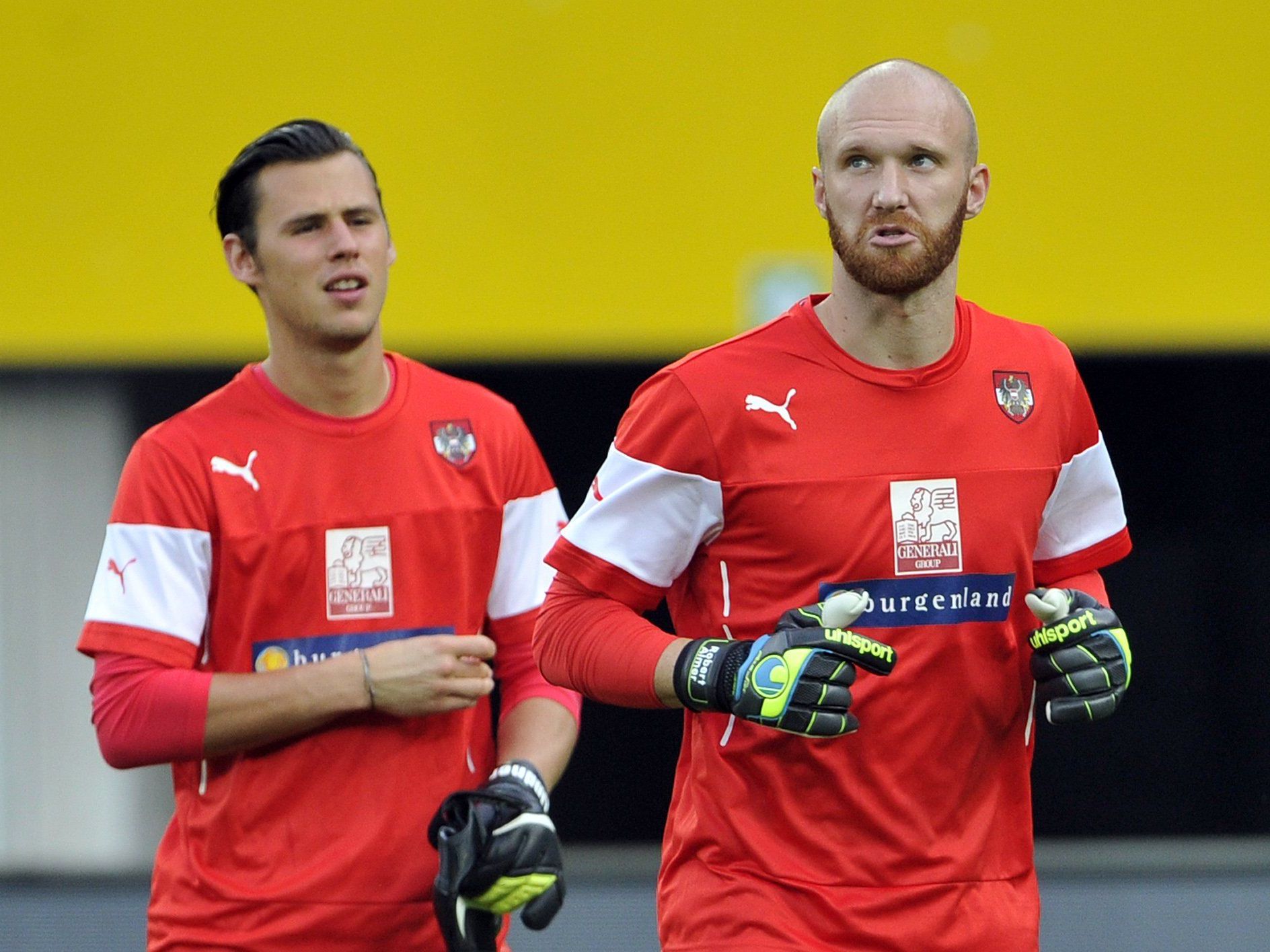 Wer soll Heinz Lindner nachfolgen? Robert Almer (rechts) steht auf der Wunschliste von Austria Wien.