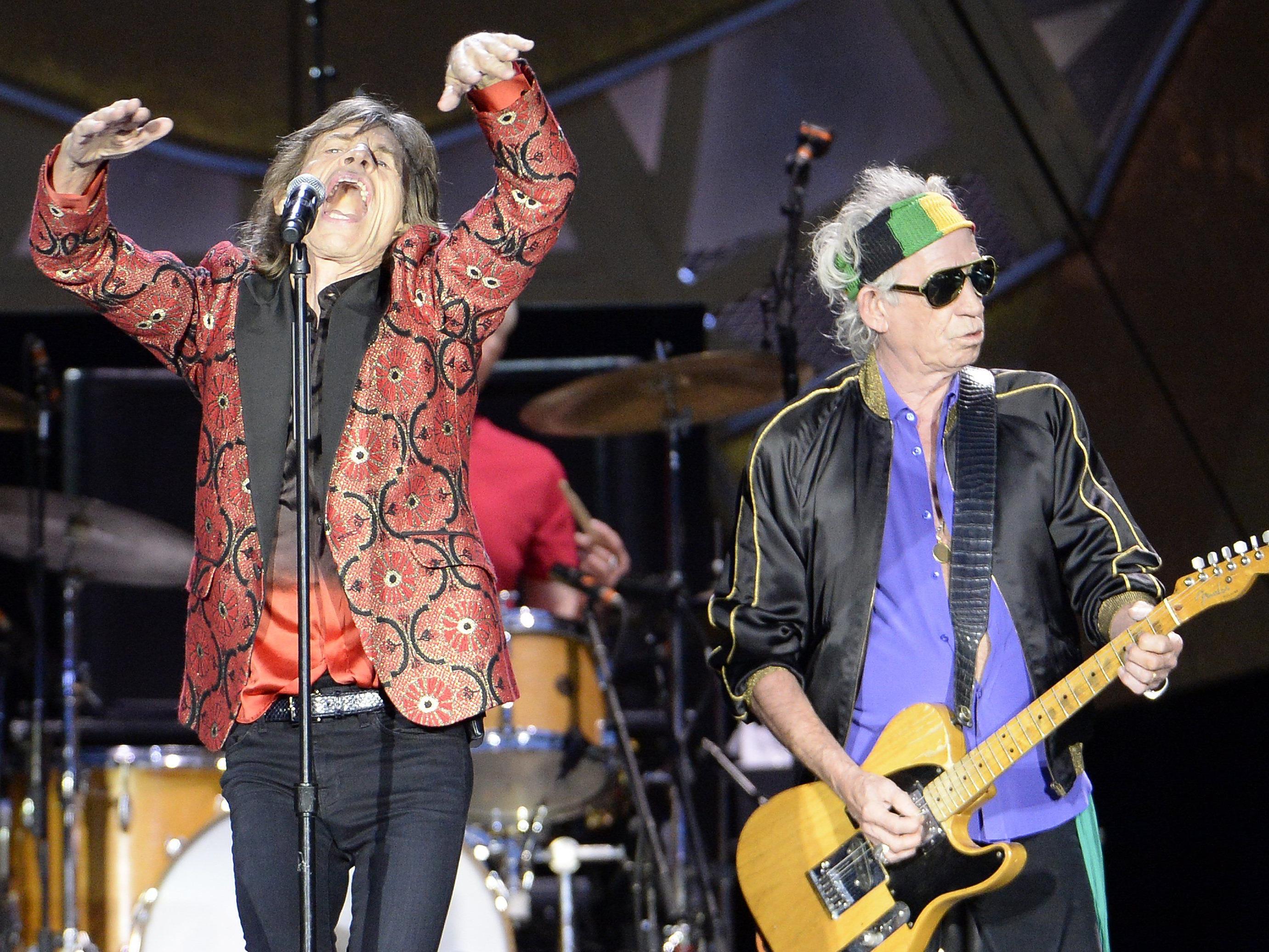 Die Rolling Stones sind ab Mai in Nordamerika auf Tour.