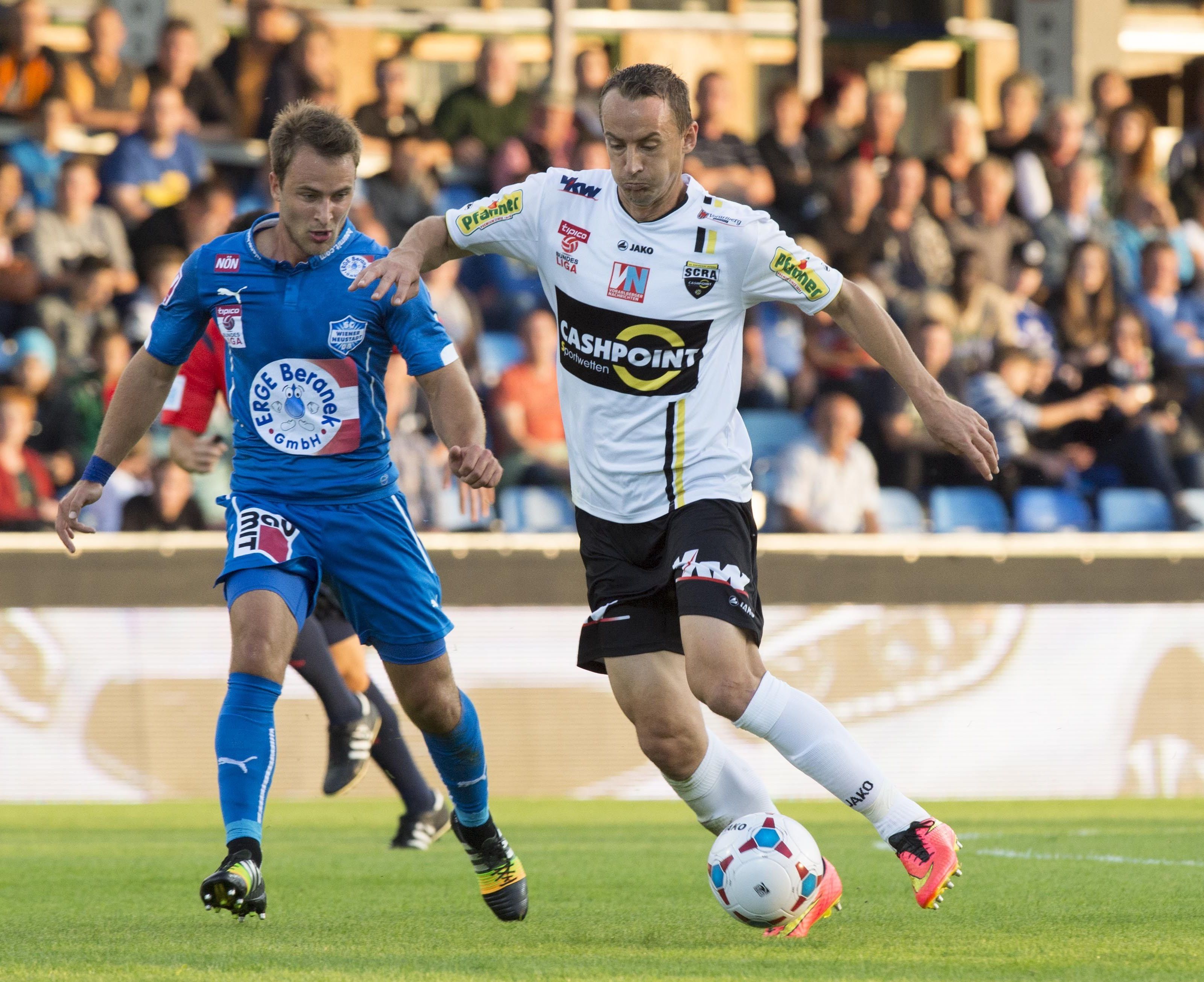 LIVE-Ticker zum Spiel SCR Altach gegen SC Wiener Neustadt ab 18.30 Uhr. LIVE-Ticker zum Spiel SCR Altach gegen SC Wiener Neustadt ab 18.30 Uhr.
