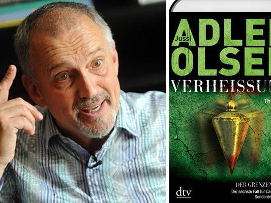 "Verheißung" ist der neue Krimi von Jussi Adler-Olsen "Verheißung" ist der neue Krimi von Jussi Adler-Olsen