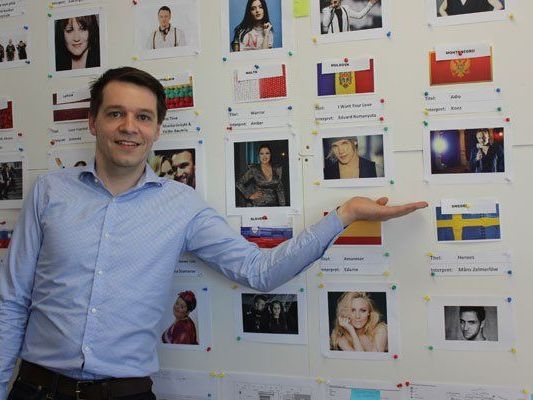 Die Pinnwand im Büro von Andreas Fink bietet einen Überblick über alle Teilnehmer. Die Pinnwand im Büro von Andreas Fink bietet einen Überblick über alle Teilnehmer.