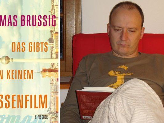 Der neue Roman von Thomas Brussig: "Das gibt's in keinem Russenfilm" Der neue Roman von Thomas Brussig: "Das gibt's in keinem Russenfilm"