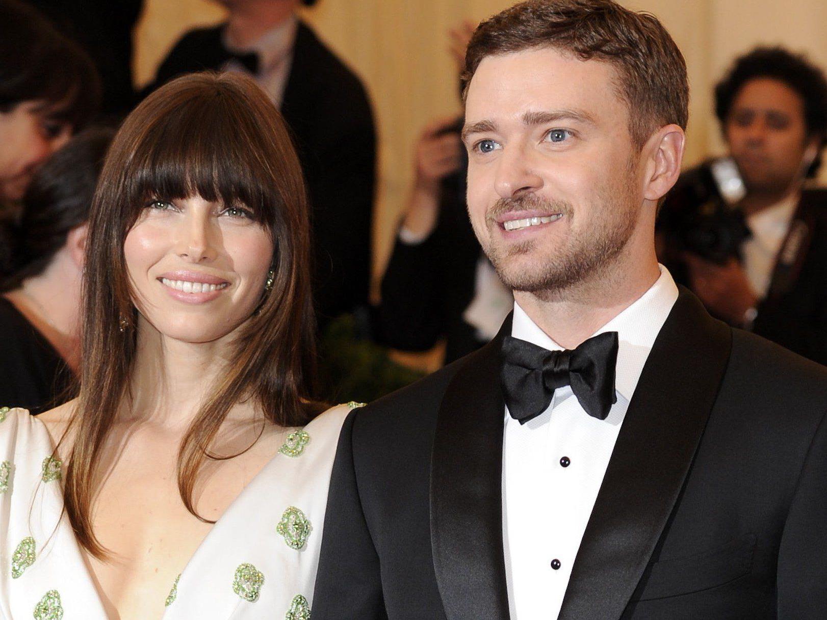Jessica Biel und Justin Timberlake wurden Eltern.