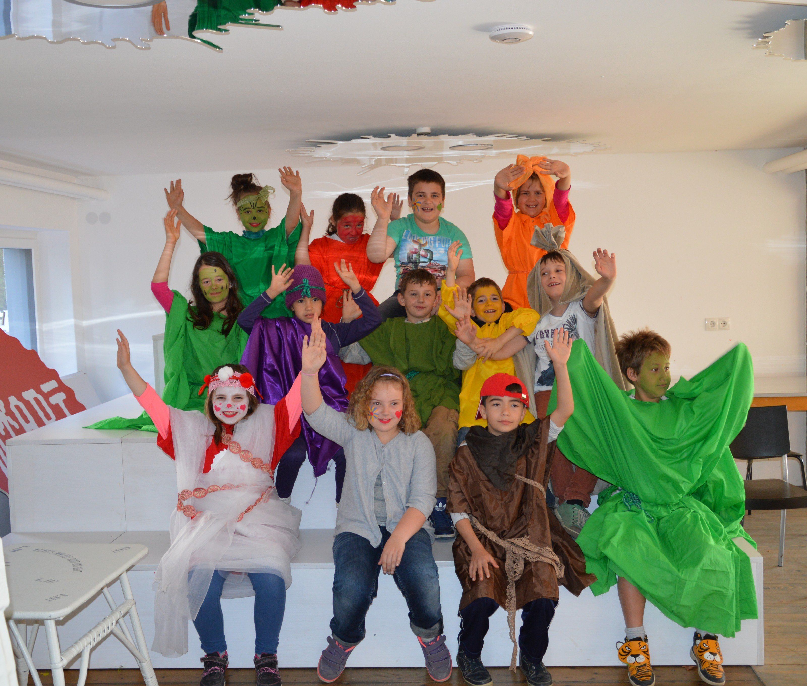 Die kleine Raupe Nimmersatt im W*ORT Die kleine Raupe Nimmersatt im W*ORT