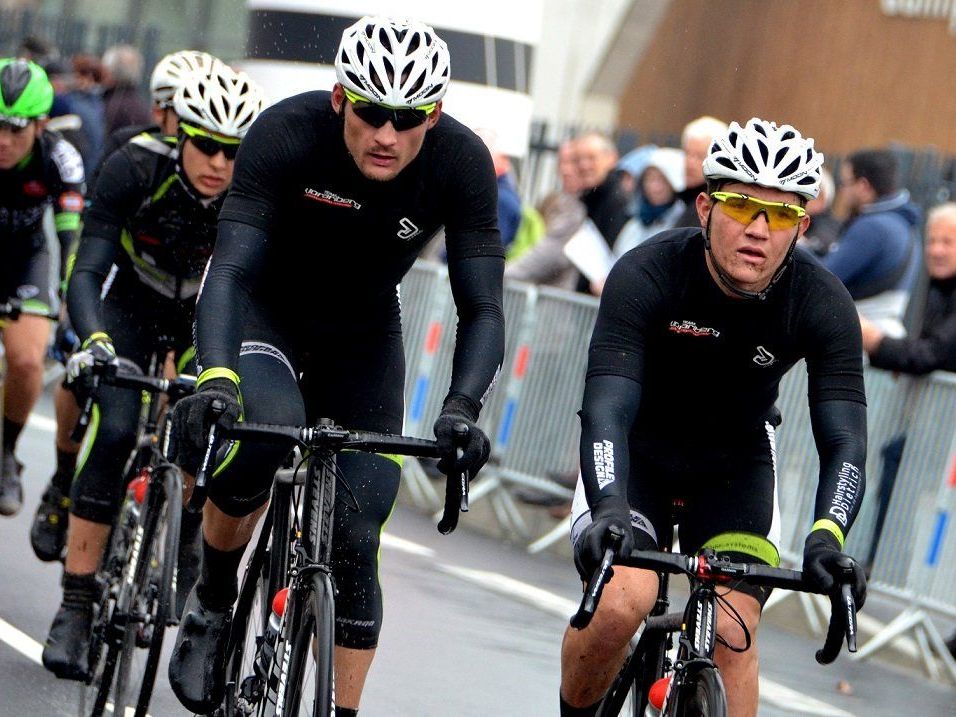 Die Team Vorarlberg Fahrer kommen auf Touren Die Team Vorarlberg Fahrer kommen auf Touren