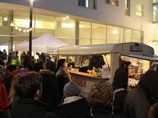 Großer Andrang bestand beim ersten Food Clubbing. Großer Andrang bestand beim ersten Food Clubbing.