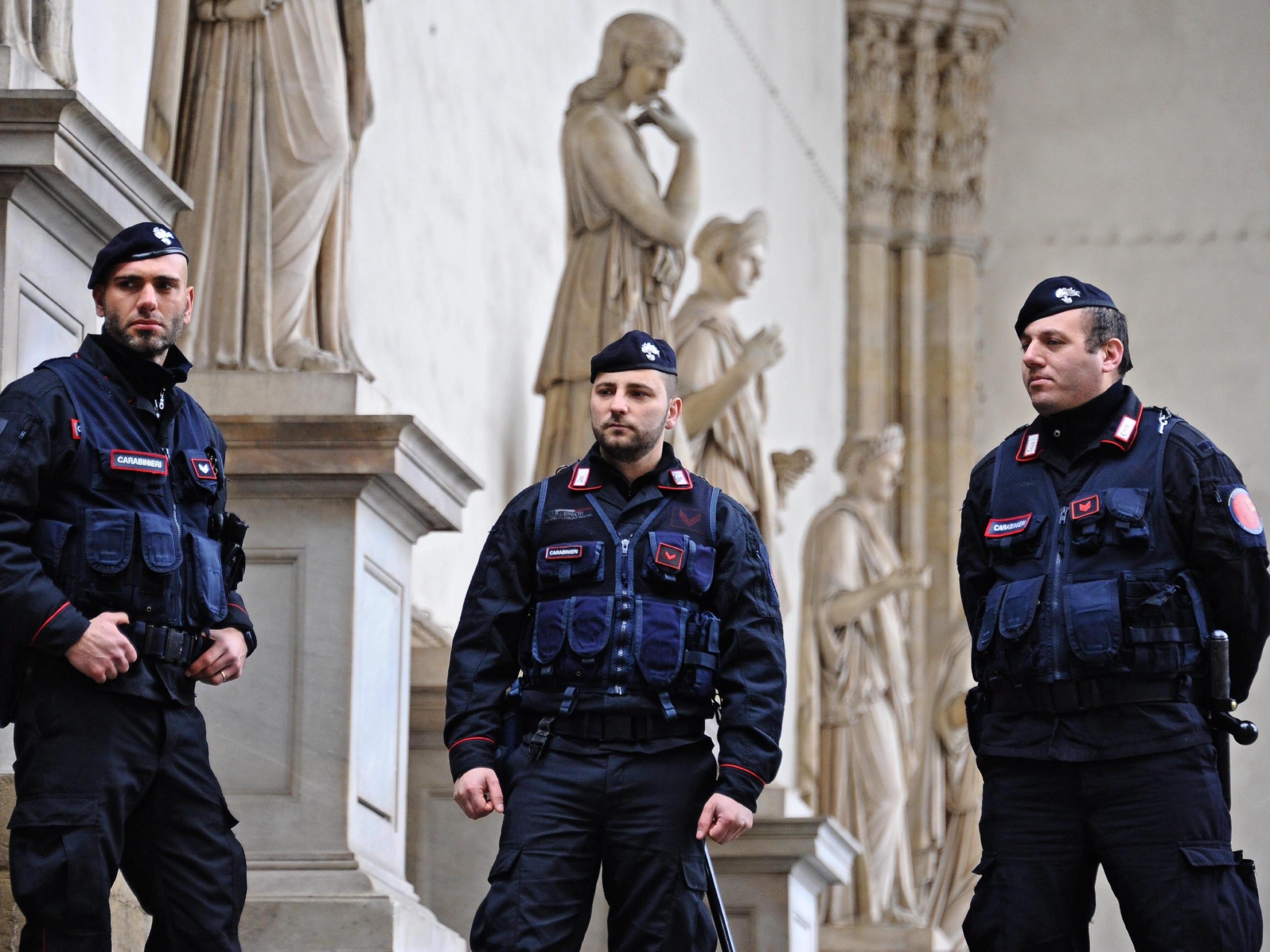 Die italienische Polizei nahm einen gesuchten Österreicher fest.