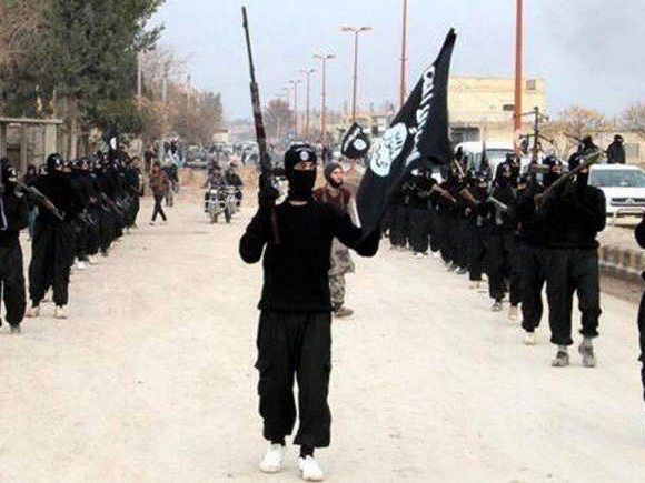 Der Verdächtige soll Kontakt zur Führung der Terrormiliz "Islamischer Staat" (IS) gehabt haben Der Verdächtige soll Kontakt zur Führung der Terrormiliz "Islamischer Staat" (IS) gehabt haben