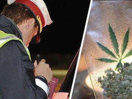 Bei der Kontrolle in Favoriten roch es stark nach Cannabis