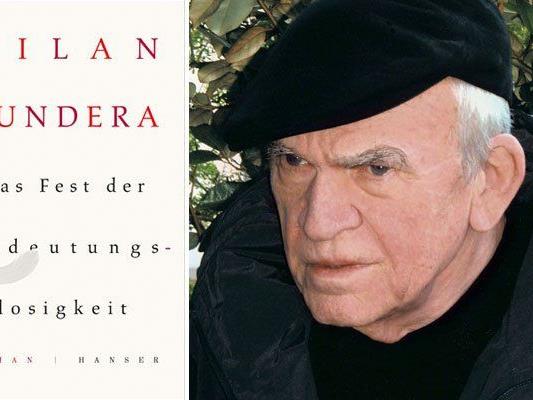 Ein neues Buch von Milan Kundera ist auf Deutsch erschienen