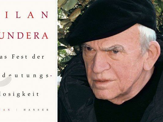 Ein neues Buch von Milan Kundera ist auf Deutsch erschienen Ein neues Buch von Milan Kundera ist auf Deutsch erschienen