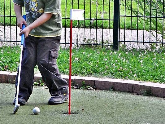 Am 3. Mai 2015 ist wieder Minigolf Tag