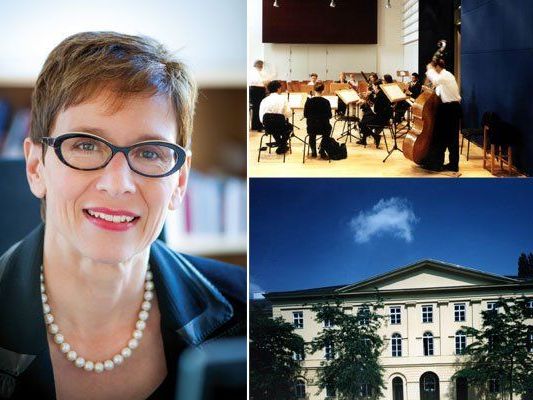 Musikwissenschafterin Regula Rapp ist neue Leiterin der Wiener Musik-Uni Musikwissenschafterin Regula Rapp ist neue Leiterin der Wiener Musik-Uni
