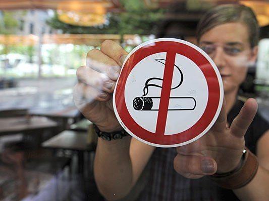 Das vollkommene Rauchverbot in der Gastronomie ist auf Schiene