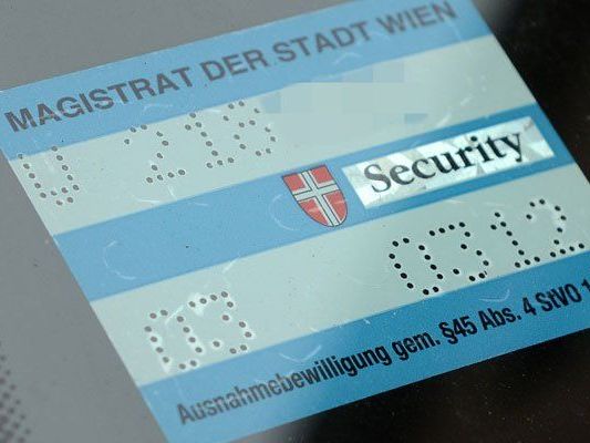 Das alte Parkpickerl ist Geschichte. Das alte Parkpickerl ist Geschichte.