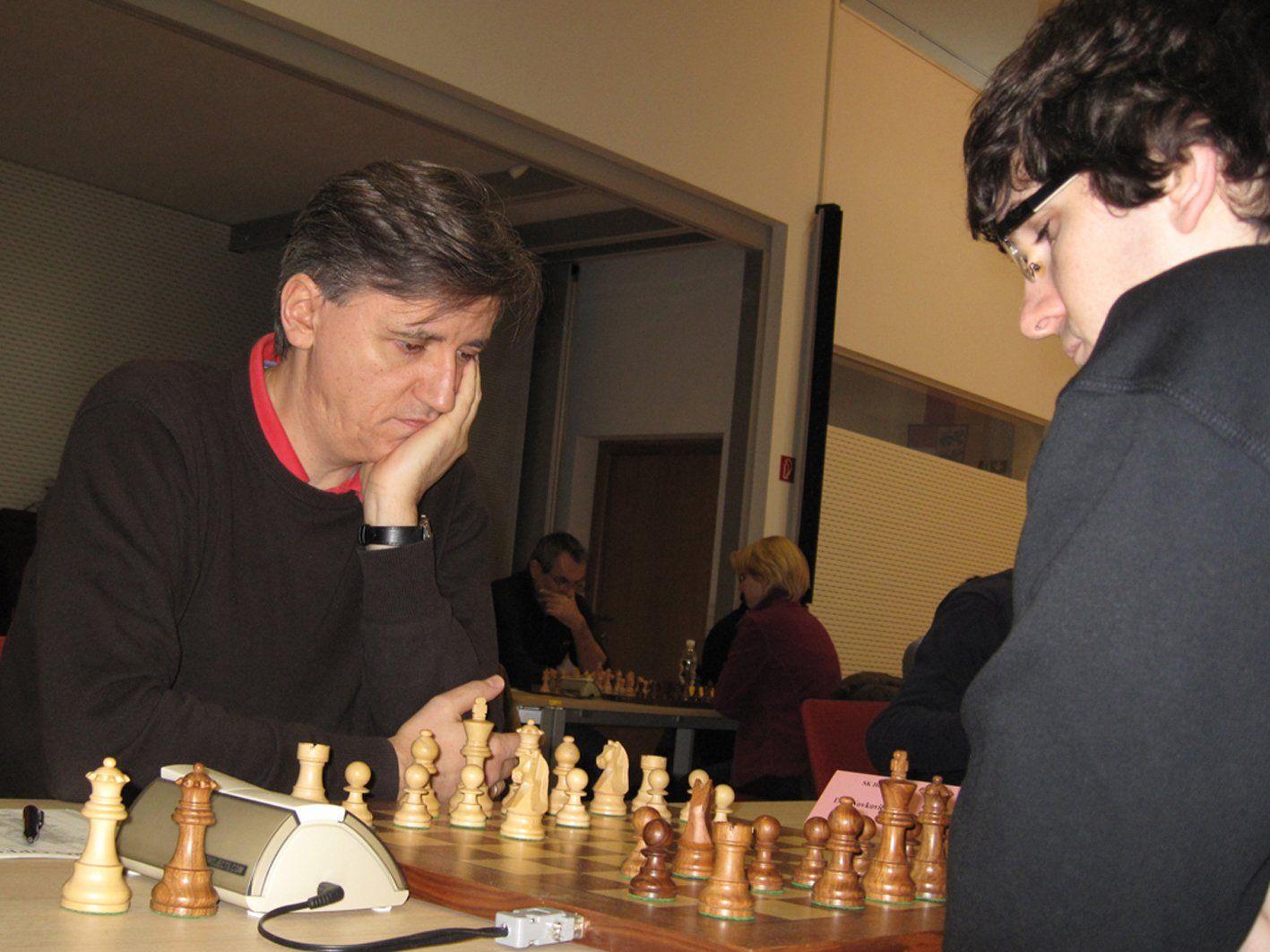 Milan Novkovic spielte 2014/15 seine beste Saison in der österreichischen Schach-Bundesliga.