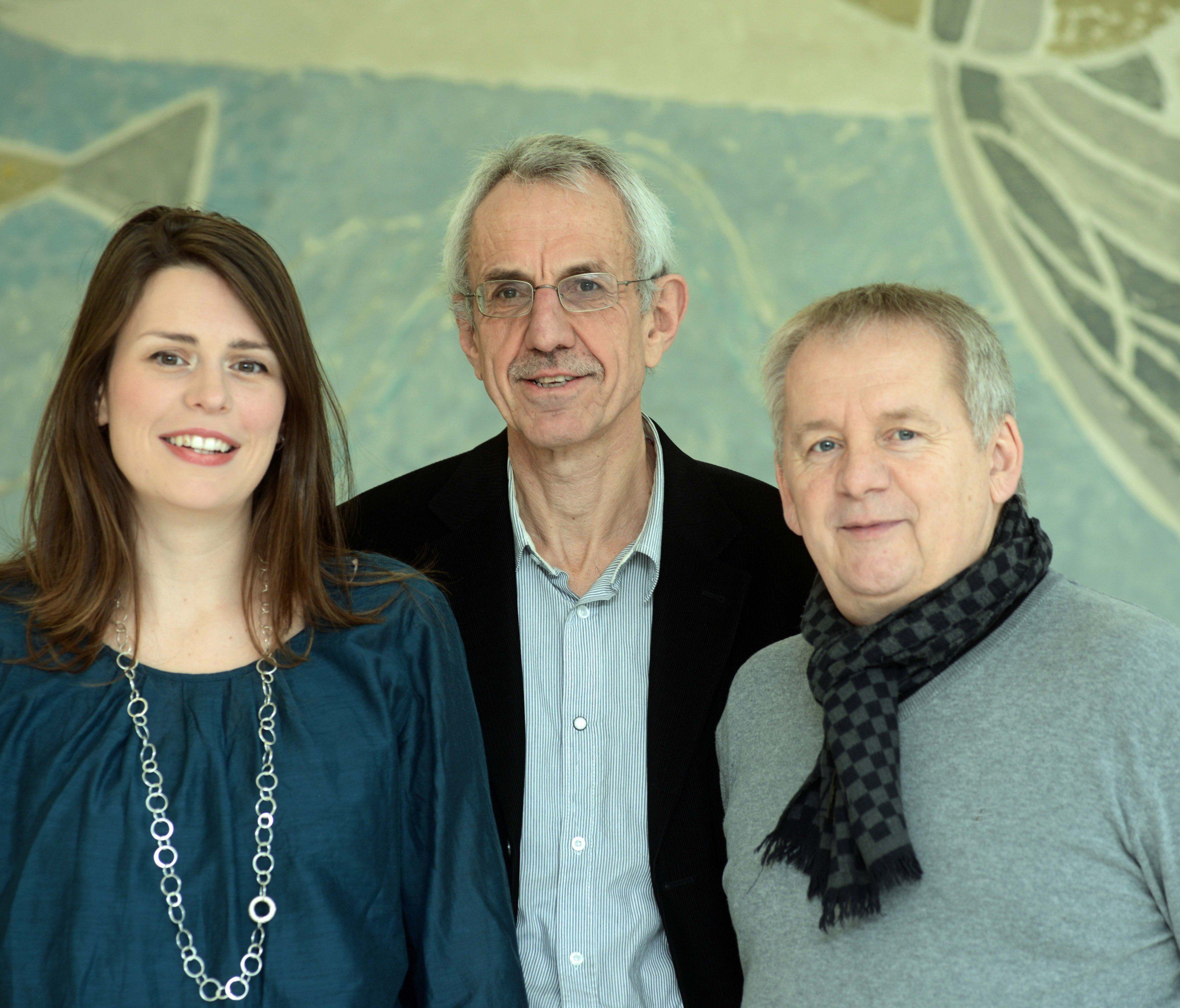 Wären für die Arbeit in der Gemeindevertretung parat: Werner Nesensohn, Helmut Madlener, Vera Köpruner. Wären für die Arbeit in der Gemeindevertretung parat: Werner Nesensohn, Helmut Madlener, Vera Köpruner.