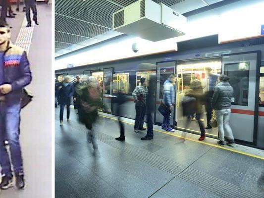 Dieser junge Mann wird nach einer Attacke in der U-Bahn-Station Stephansplatz gesucht