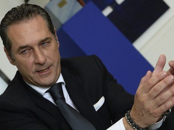 FPÖ-Bundesparteiobmann Heinz-Christian Strache sprach über seine Bürgermeister-Pläne FPÖ-Bundesparteiobmann Heinz-Christian Strache sprach über seine Bürgermeister-Pläne