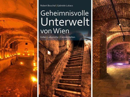 Die Unterwelt Wiens gibt so manches Rätsel auf. Das Buch nimmt die Leser mit auf eine Entdeckungsreise in der Stadt unter der Stadt. Die Unterwelt Wiens gibt so manches Rätsel auf. Das Buch nimmt die Leser mit auf eine Entdeckungsreise in der Stadt unter der Stadt.