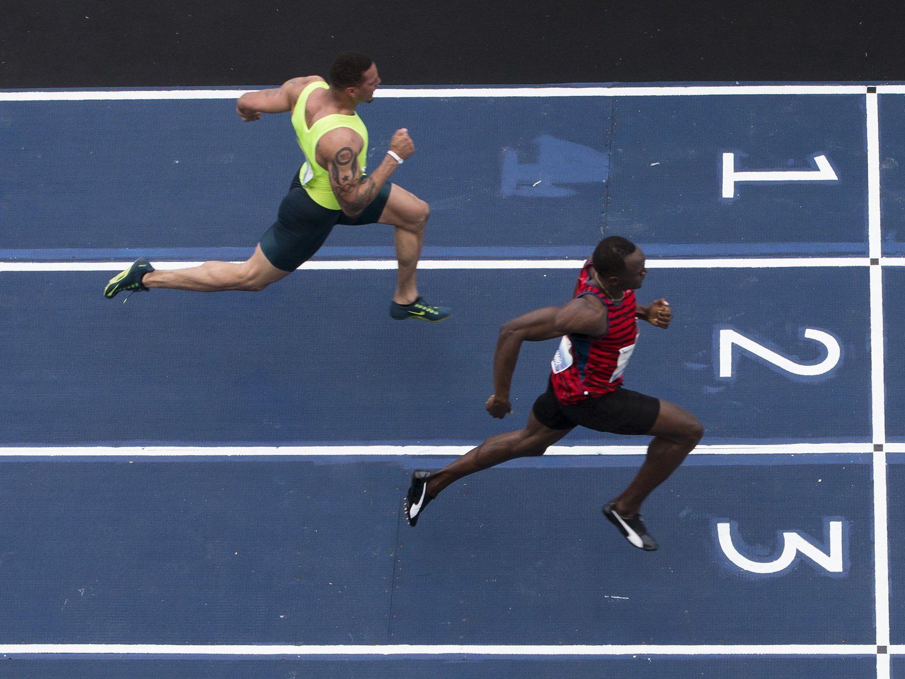 10,12 Sekunden reichten Usain Bolt für den Sieg in Rio.