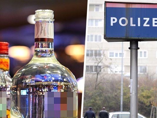 Wodka hatten die Männer zusammen gestohlen - den Erlös wollte sich einer der Diebe später holen Wodka hatten die Männer zusammen gestohlen - den Erlös wollte sich einer der Diebe später holen