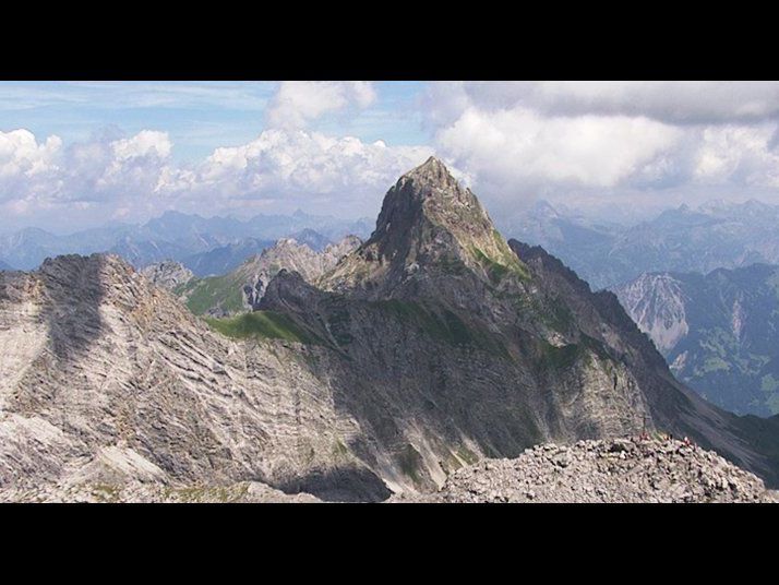 Zimba - ein Zweitälerberg. Zimba - ein Zweitälerberg.