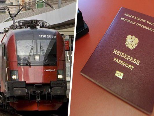 In einem Reisezug wurden acht Somalier mit gefälschten Pässen erwischt In einem Reisezug wurden acht Somalier mit gefälschten Pässen erwischt