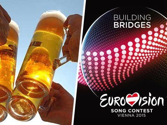 Sammler werden an den ESC-Bierdeckeln ihre Freude haben.