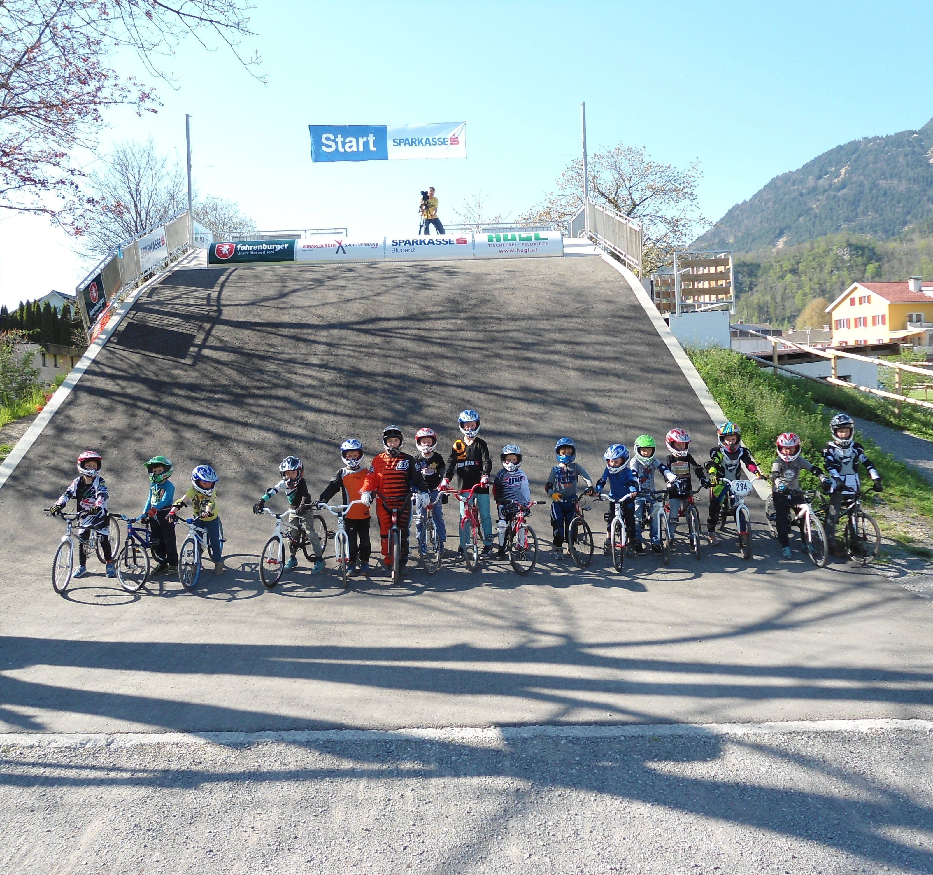 Nachwuchsschmiede BMX-School. Nachwuchsschmiede BMX-School.
