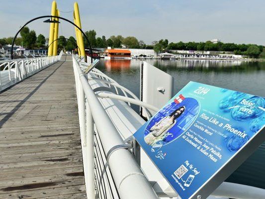 So sieht die neu gestaltete Brücke aus. So sieht die neu gestaltete Brücke aus.