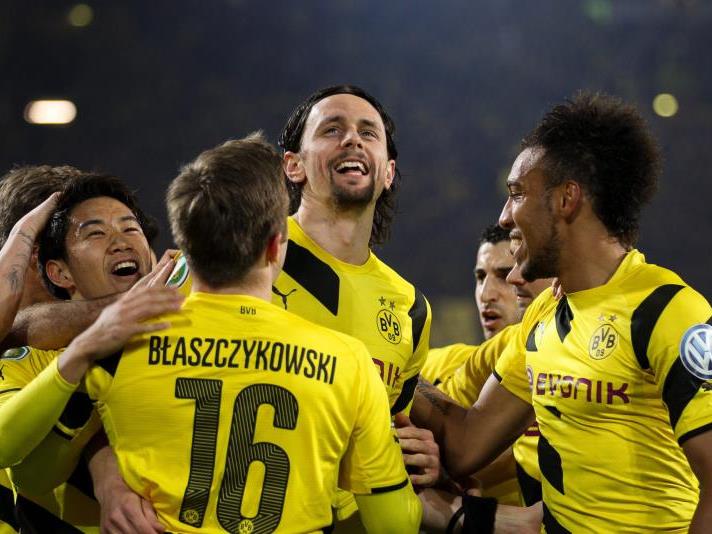 Dortmund hofft noch auf Europacup-Platz