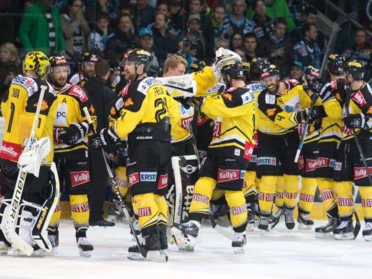 Die Vienna Capitals sind im EBEL-Finale. Die Vienna Capitals sind im EBEL-Finale.