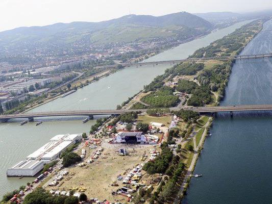 Auf der Donauinsel wurde ein Jugendlicher überfallen