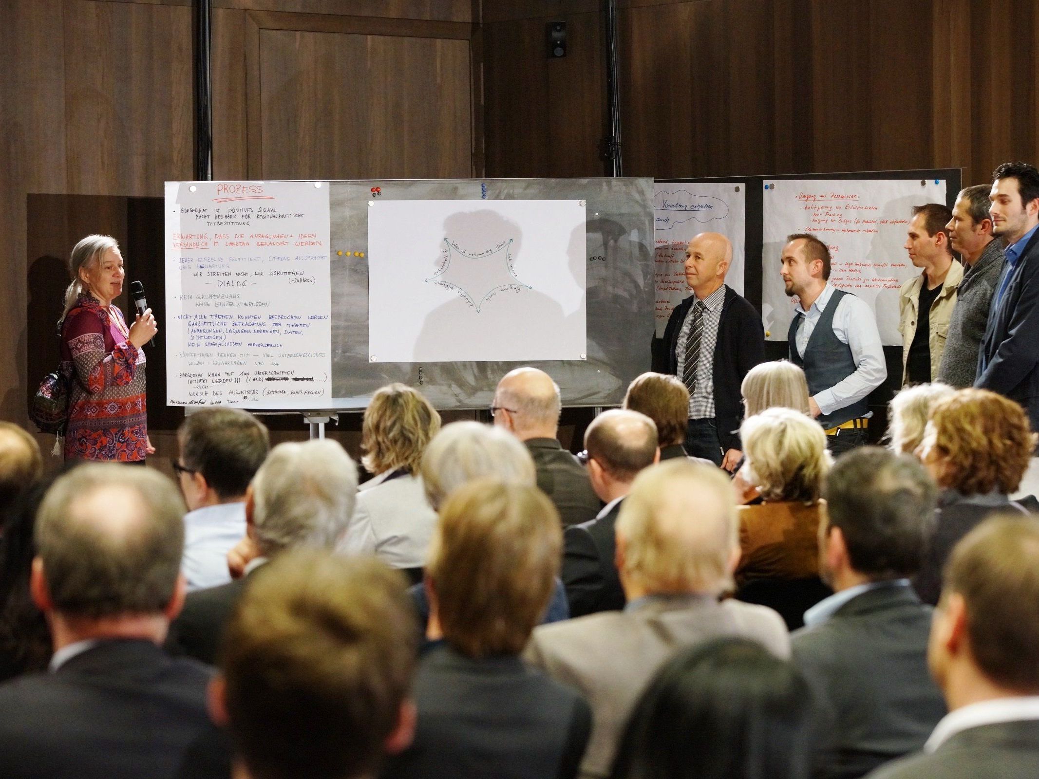 Die letzte Landtagsenquete fand 2013 im vorarlberg museum statt Die letzte Landtagsenquete fand 2013 im vorarlberg museum statt