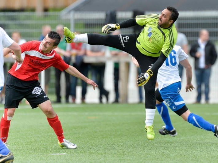 Hittisau gewinnt gegen Tisis. Hittisau gewinnt gegen Tisis.