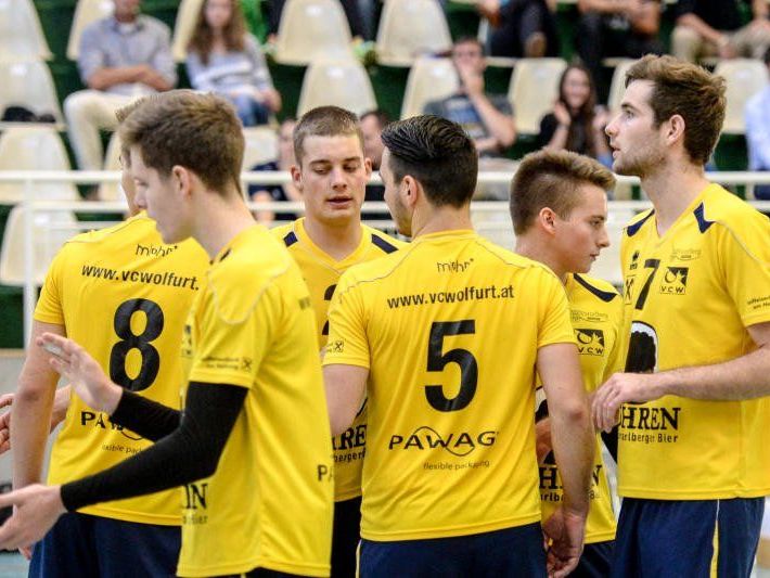 Die sportliche Zukunft beim VC Wolfurt ist offen Die sportliche Zukunft beim VC Wolfurt ist offen
