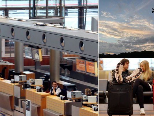 Maryam Komeyli hat am Flughafen viele verrückte Geschichten erlebt. Maryam Komeyli hat am Flughafen viele verrückte Geschichten erlebt.