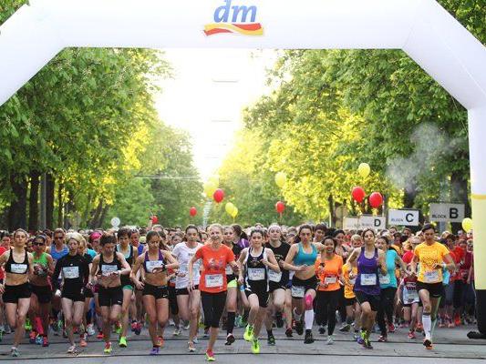 • Für 2.130 Teilnehmerinnen war der Frauen Fun Run die perfekte Challenge