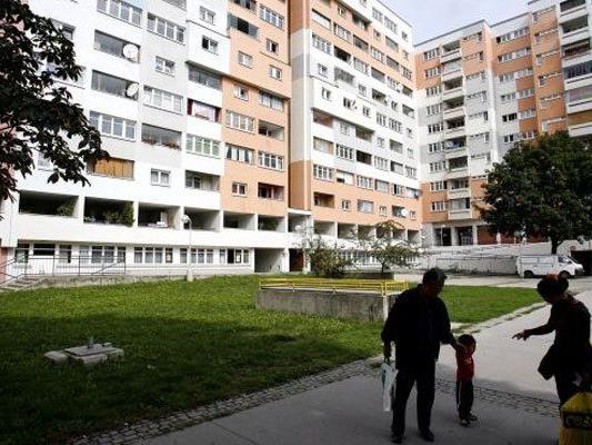 Die Stadt Wien investiert in die Sanierung der Gemeindebauten.