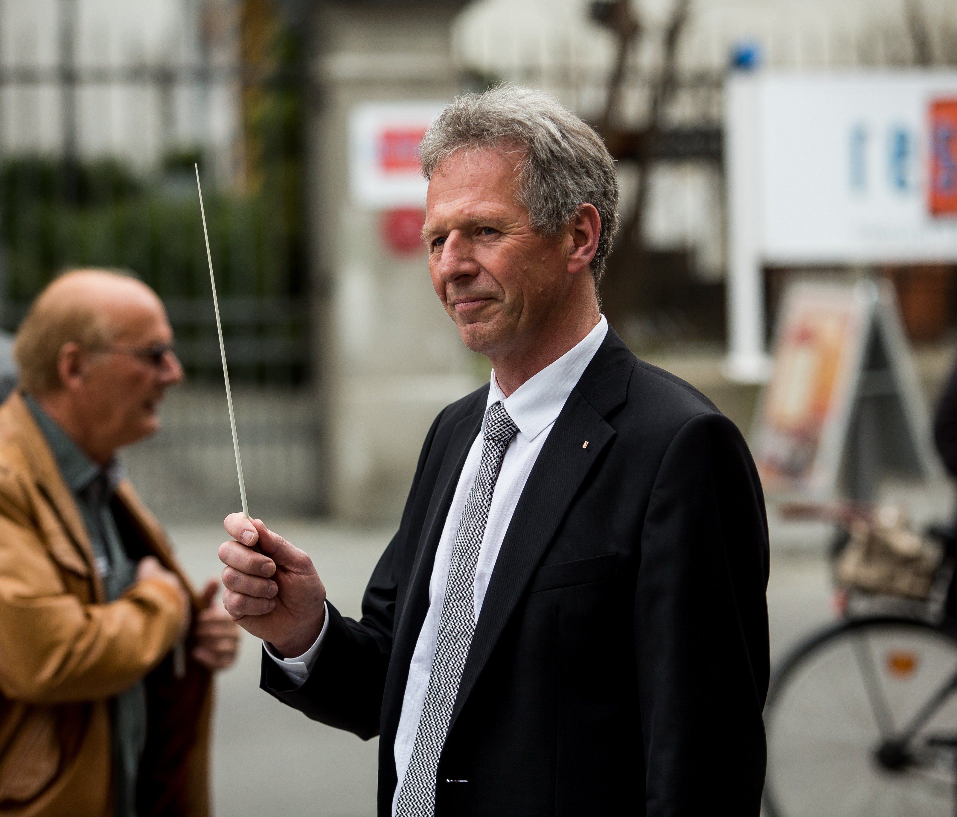 Das Stadtrats-Team von Bürgermeister Amann steht. Das Stadtrats-Team von Bürgermeister Amann steht.