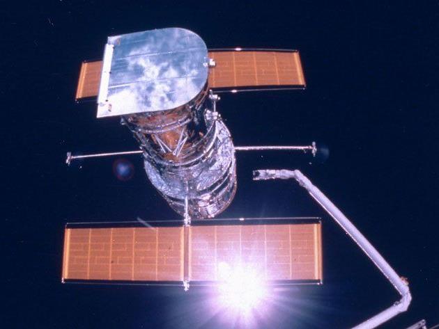 25 Jahre Weltraumteleskop "Hubble": Mehr als eine Million Beobachtungen.