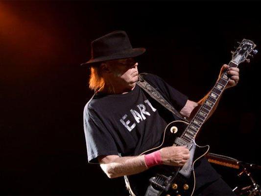 Der kanadische Musiker Neil Young legt nach: Neues Album.