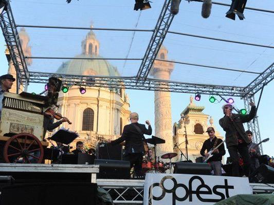 Popfest 2015 am Wiener Karlsplatz: Erste Namen sind bestätigt
