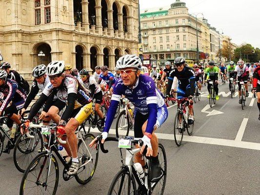 Am 3. Mai 2015 findet der italienische Radmarathon in Wien statt.