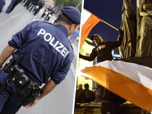 Rechtsextremismus - 1.200 Anzeigen im Vorjahr Rechtsextremismus - 1.200 Anzeigen im Vorjahr
