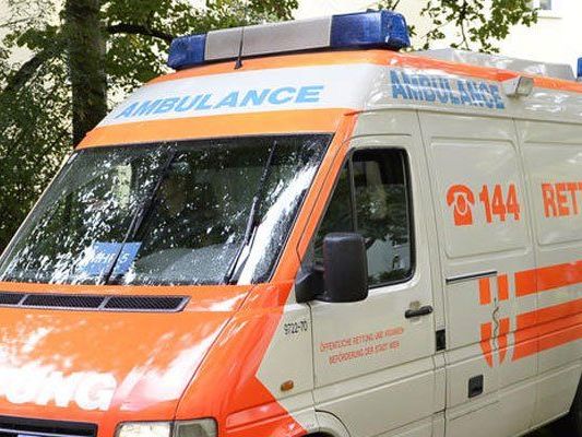Das Mädchen wurde ins Spital eingeliefert. Das Mädchen wurde ins Spital eingeliefert.